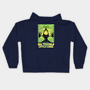 Big Trouble In Little China 4 Kids Hoodie